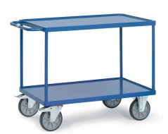 Stolový vozík s nosnosťou do 500 kg 2400W, 2401W, 2402W, 2403W (4 modely)
