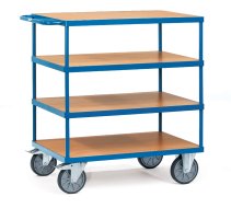 Stolový vozík s nosnosťou do 500 kg 2442, 2443 (2 modely)
