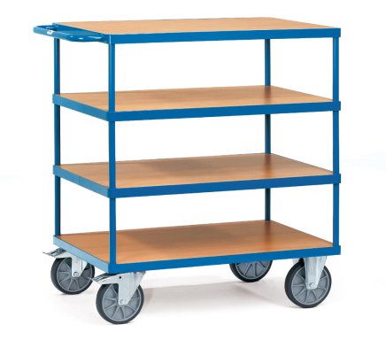 Stolový vozík s nosnosťou do 500 kg 2442, 2443 (2 modely) - 1