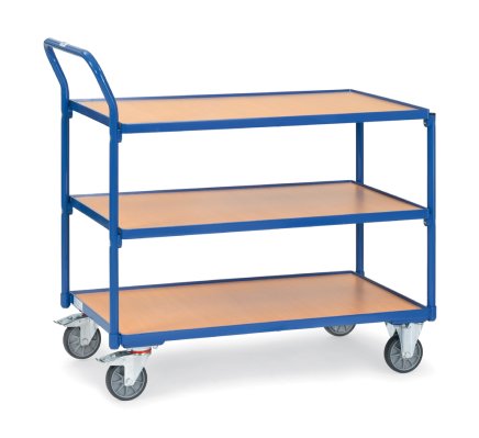 Stolový vozík s nosnosťou  300 kg 2750, 2752 (2 modely) - 1