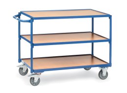 Stolový vozík s nosnosťou  250 kg 2950, 2952 (2 modely)