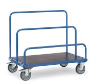 Vozík na doskový materiál s vysokou nosnosťou (2 modely)