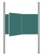 Dvojdielna tabuľa pre popis kriedou - PIVOT KZ (2 modely) - 5