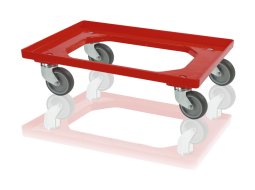 Podvozky pod prepravky - 2 otočné kolesá (6 modelou)