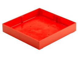 Plastová krabička PK25 153 x 153 x 25 mm