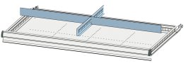Delenie zásuviek ZC 542715