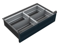 Vnútorné delenie zásuviek VND DPV 12A