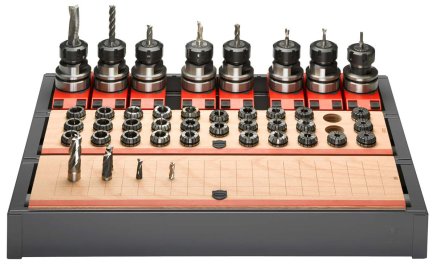 Držiak klieštiny ER 25 kompletný - 3