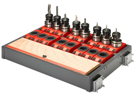 Nástrojový rám do NC skríň, vozíkov a stojanov 36 x 27D - 3