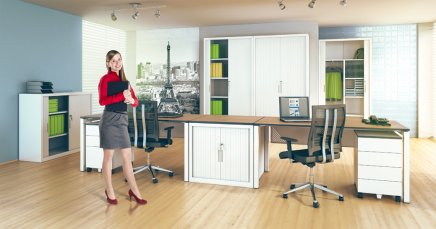 Predný kryt k stolom Stb Comfort šírka 1200 mm - 2