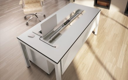 Predný kryt k stolom Stb Comfort šírka 1200 mm - 4