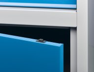 Dvierka s prahom 36D - výška 550, 650, 700 alebo 800 mm - 2