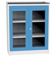 Dielenská skriňa Kovos SPD S2B - 3