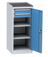 Dielenská skriňa Kovos SPD 14C (3 modely)