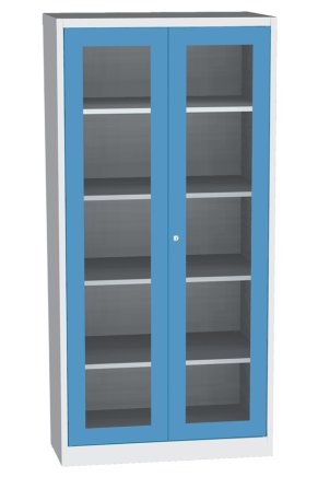 Dielenská skriňa Kovos SPD S1A - 1