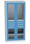Dielenská skriňa Kovos SPD S1D - 1