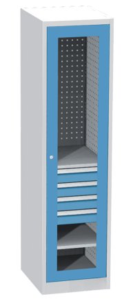 Dielenská skriňa Kovos SPD S3D - 1
