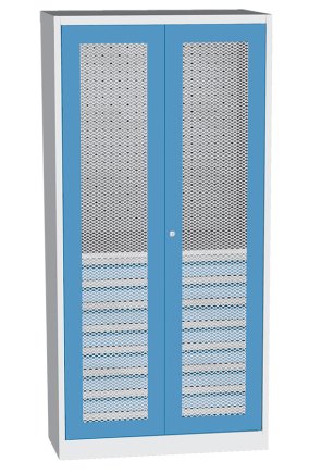 Dielenská skriňa Kovos SPD T1E - 1
