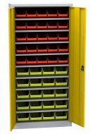 Dielenská skriňa Kovos SPP 11A (3 modely) - 2