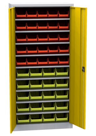 Dielenská skriňa Kovos SPP 11A (3 modely) - 2