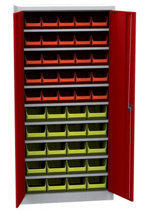 Dielenská skriňa Kovos SPP 11A (3 modely) - 3