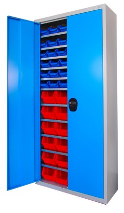Dielenská skriňa Kovos SPP 03A_P_PB - 1