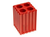 Plastové lôžko CNC pre frézy s valcovou stopkou 16 mm - 7