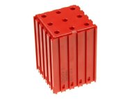 Plastové lôžko CNC pre frézy s valcovou stopkou 4 mm - 1