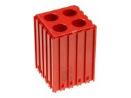Plastové lôžko CNC pre frézy s valcovou stopkou 14 mm - 1