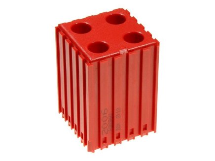 Plastové lôžko CNC pre frézy s valcovou stopkou 12 mm - 7
