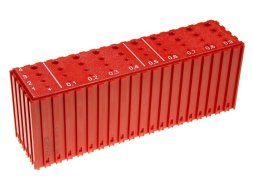 Plastový box pre ukladanie vrtákov D1-D4,9