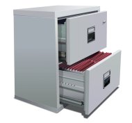 Protipožiarna kartotéka Fireking dvojradová MLT-2 - 1