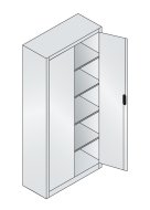 Dielenská skrinka CP 8920-00 (6 modelov) - 10