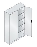 Dielenská skrinka CP 8930-00 - 7