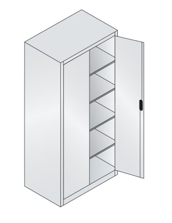 Dielenská skrinka CP 8922-00 - 7