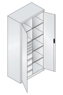 Dielenská skrinka 8921-305 (2 modely) - 6