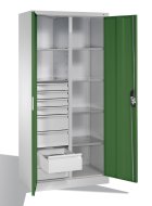 Dielenská skrinka 8921-305 (2 modely) - 5