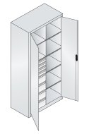 Dielenská skrinka 8921-305 (2 modely) - 6