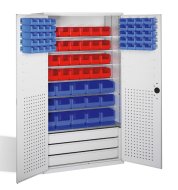 Dielenská skrinka s boxy CP 130276-67 (2 modely)
