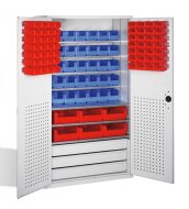 Dielenská skrinka s boxy CP 130276-68
