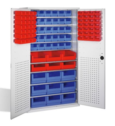 Dielenská skrinka s boxy CP 130276-66 - 1