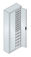 Dielenská skrinka s boxy CP 133113-22 (2 modely) - 2