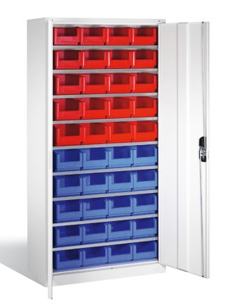 Dielenská skrinka s boxy CP 133144-24 - 1