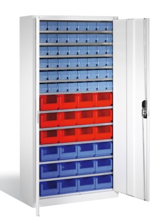 Dielenská skrinka s boxy CP 133144-29 (2 modely) - 1
