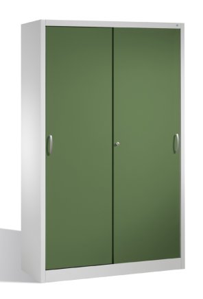 Dielenská skriňa s posuvnými dverami 2059-00 - 5
