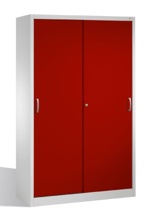 Dielenská skriňa s posuvnými dverami 2059-00 - 4
