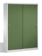 Dielenská skriňa s posuvnými dverami 2159-00 - 5