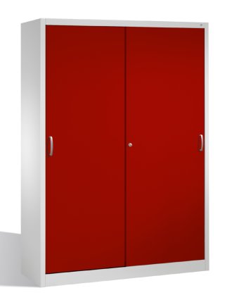 Dielenská skriňa s posuvnými dverami 2159-00 - 4