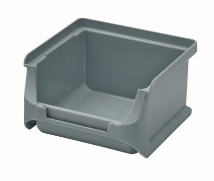 Plastový zásobník ProfiPlus Box 2B 456244, sivý - 1