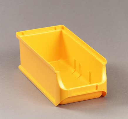 Plastový zásobník ProfiPlus Box 2L 456232, žltý - 1